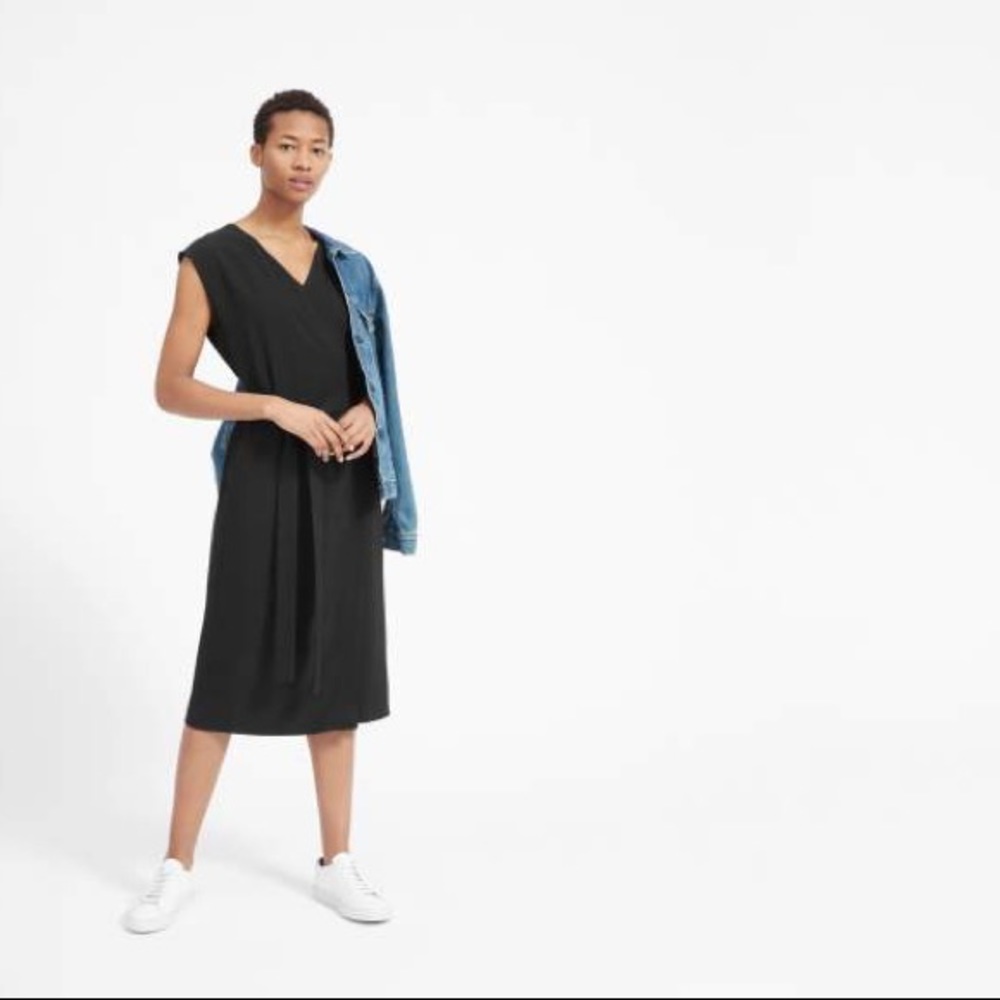 Everlane Wrap Dress